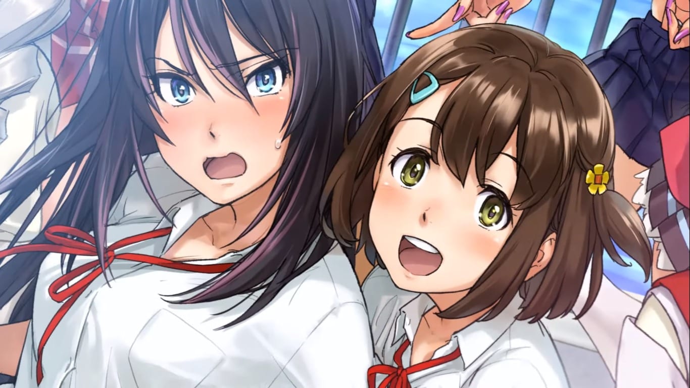 Kandagawa Jet Girls by Senran Kagura Devs Gets New PS4 Gameplay