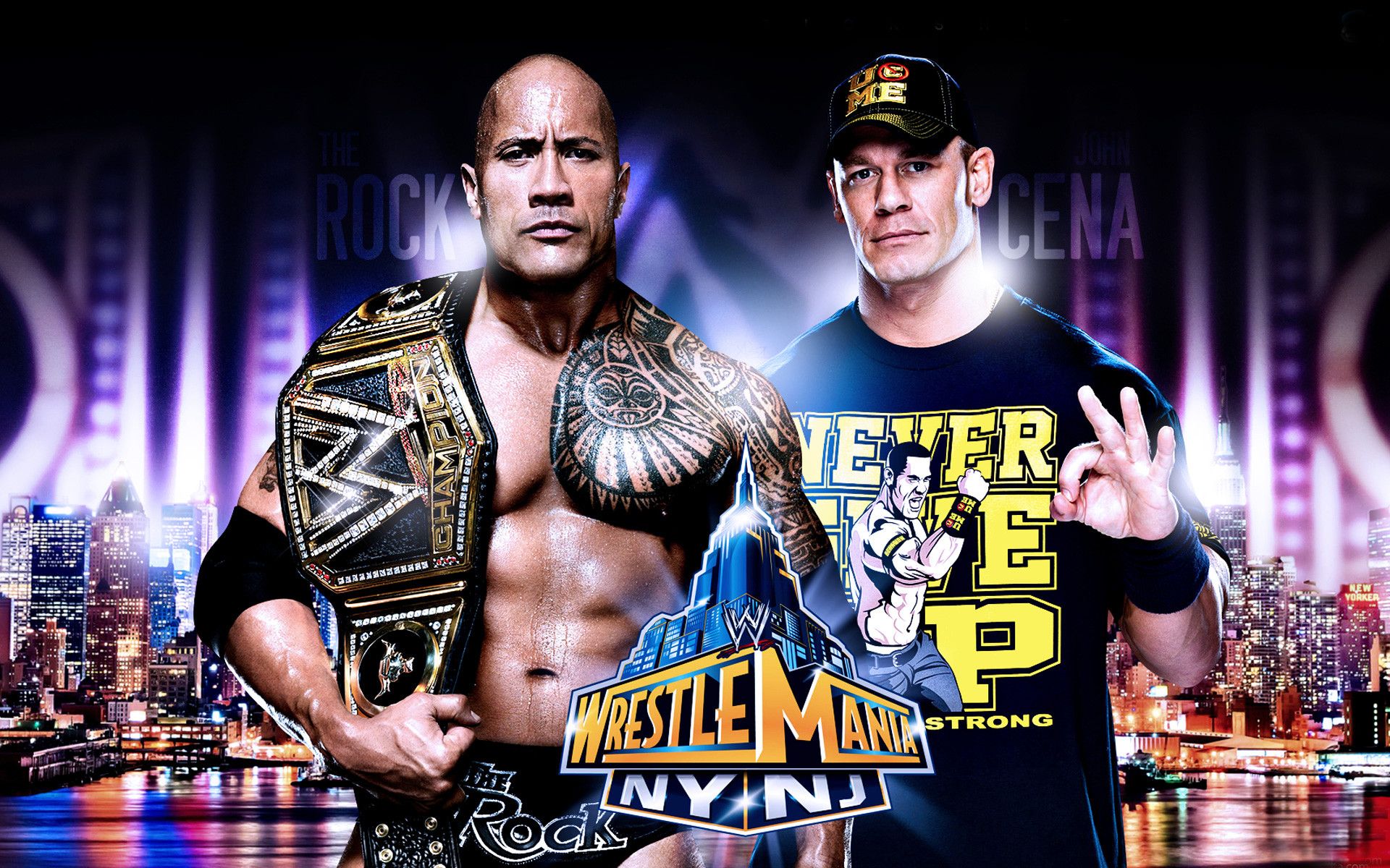 WWE Desktop Wallpaper