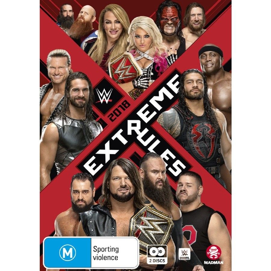 WWE Extreme Rules 2018