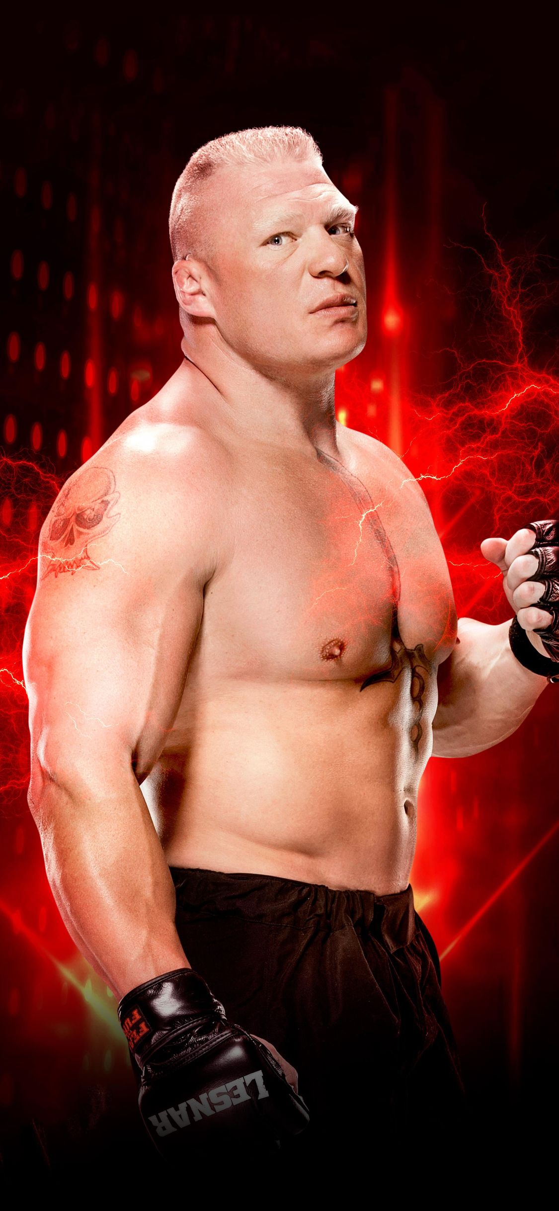 Brock Lesnar WWE 2K19 iPhone XS, iPhone iPhone X HD 4k Wallpaper, Image, Background, Photo and Picture
