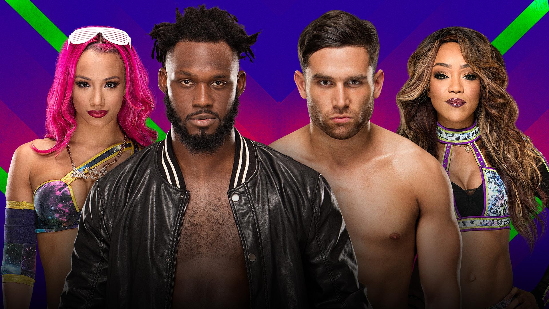WWE Extreme Rules Preview: Sasha Banks & Rich Swann vs. Alicia Fox