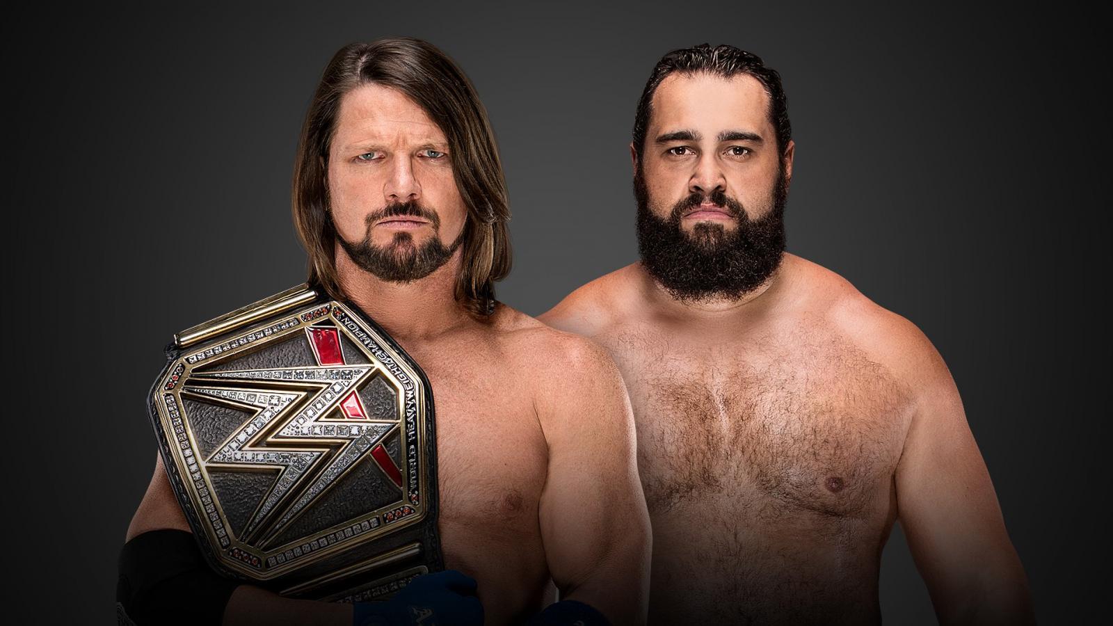 WWE Champion AJ Styles vs. Rusev Prediction
