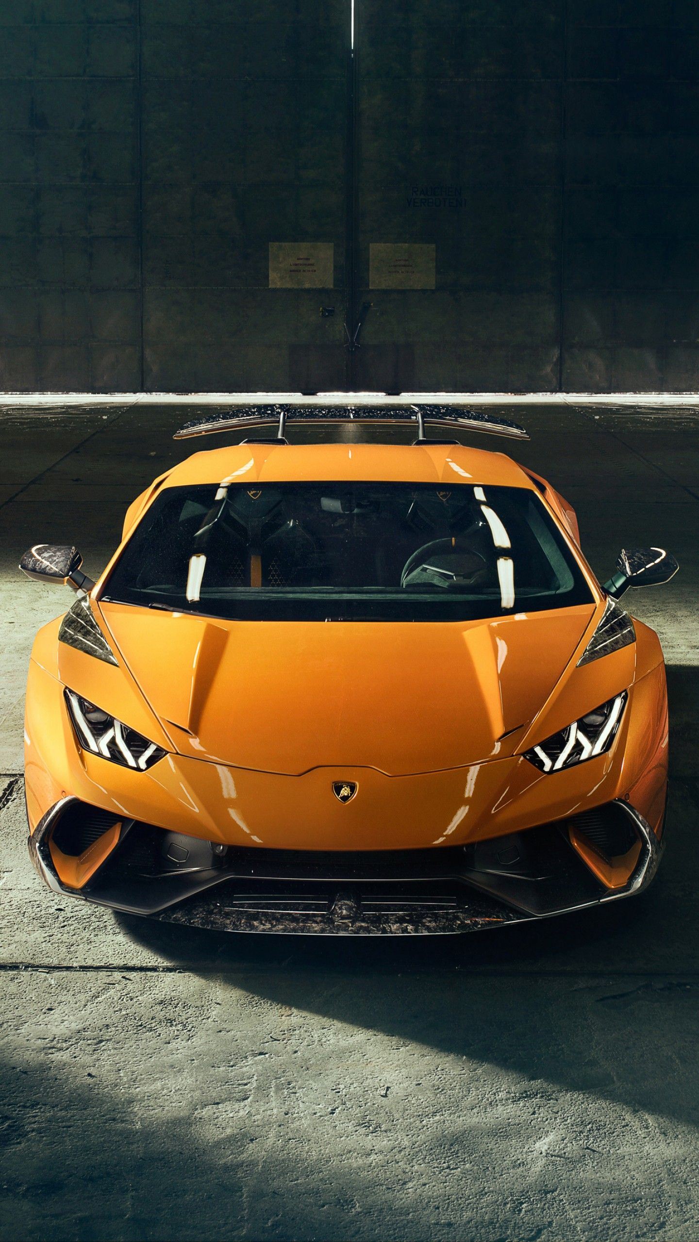Wallpaper Lamborghini Huracan Performante, Novitec, 4K