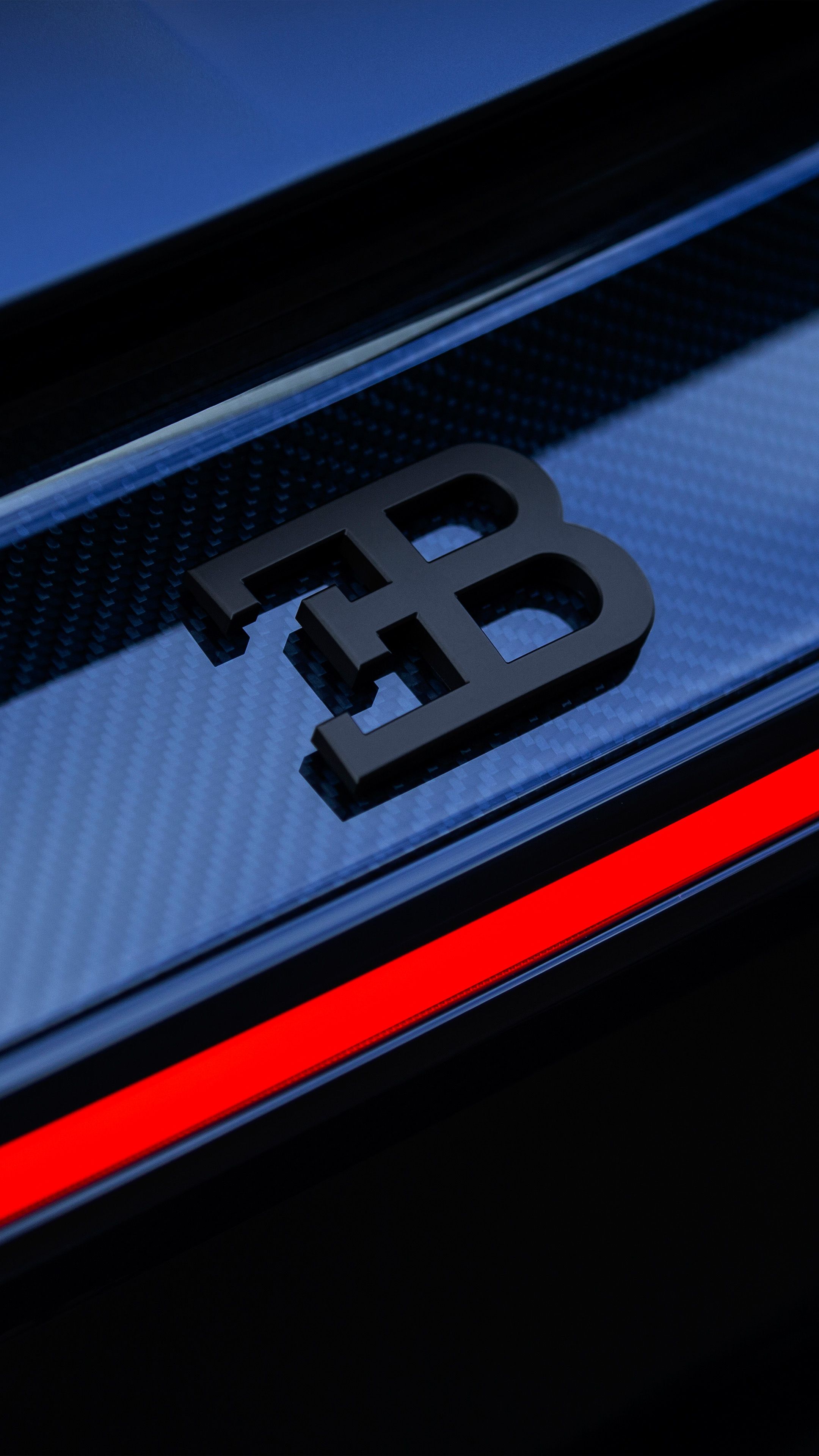 Bugatti Logo Free 4K Ultra HD Mobile Wallpaper