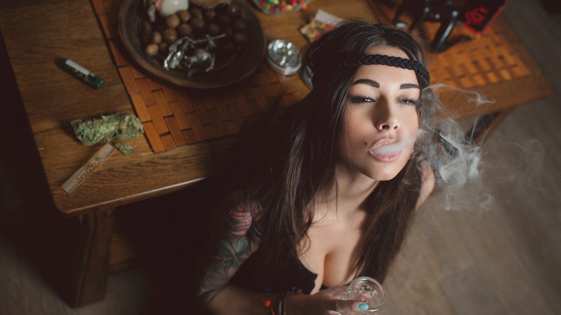Weed and girls