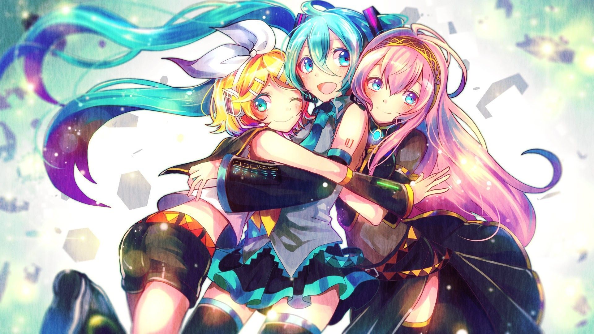 Vocaloid Background. Lily Vocaloid