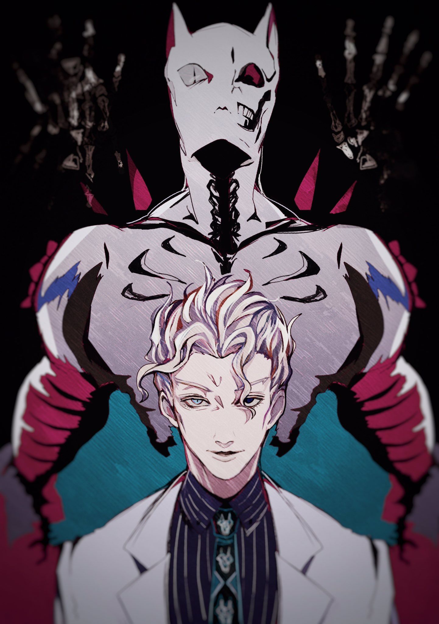 Does anyone have a wallpaper of Killer Queen?