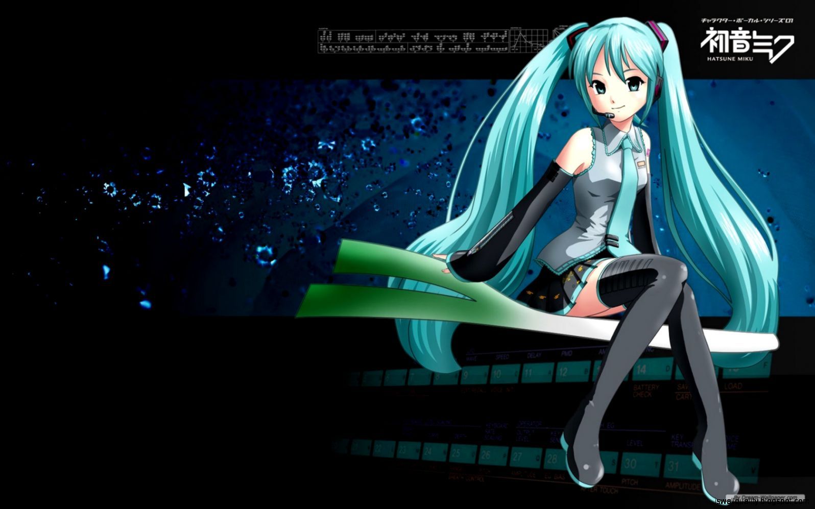 Hatsune Miku New Wallpaper Desktop Background