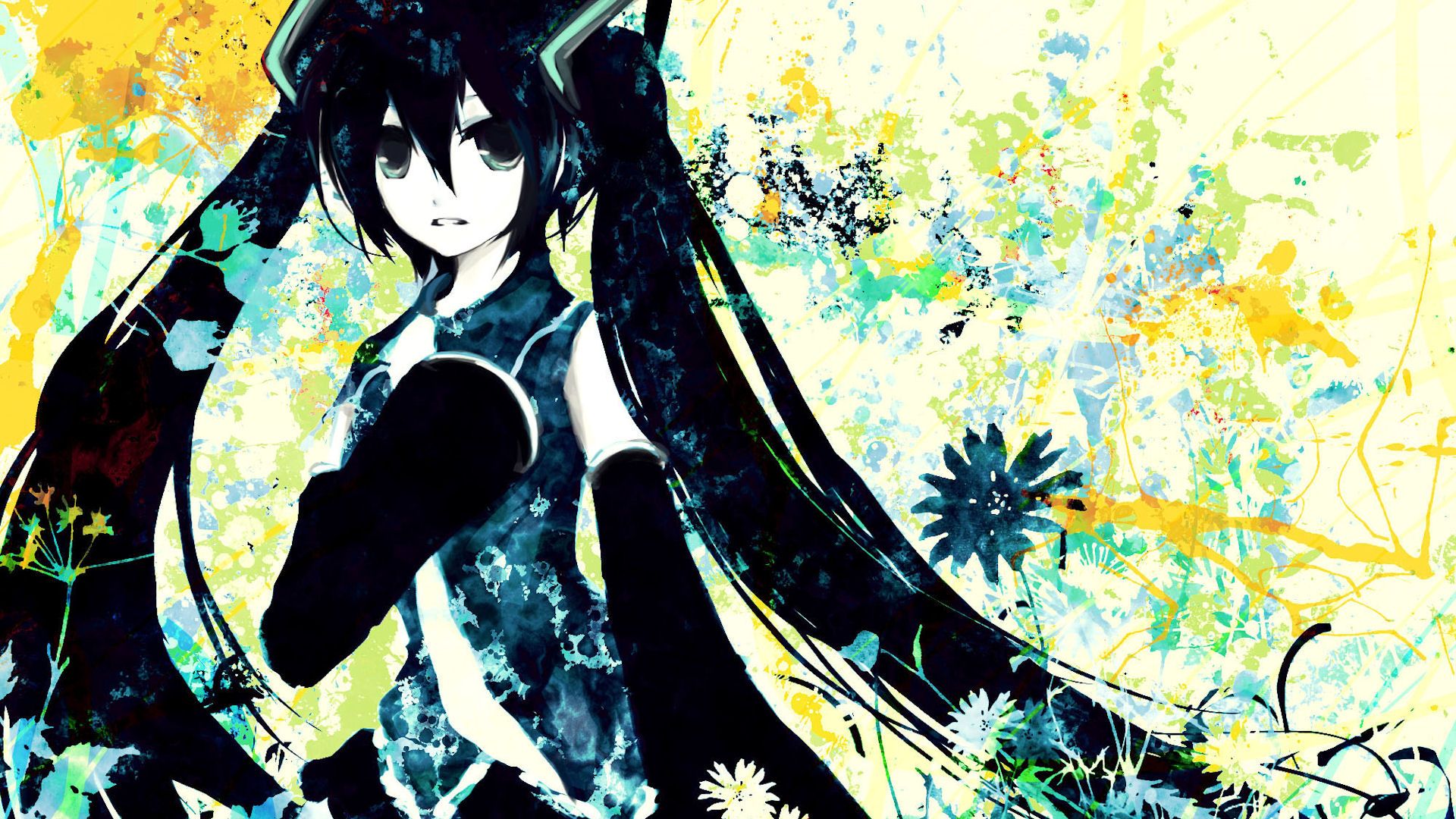 Vocaloid Desktop Background. Lily