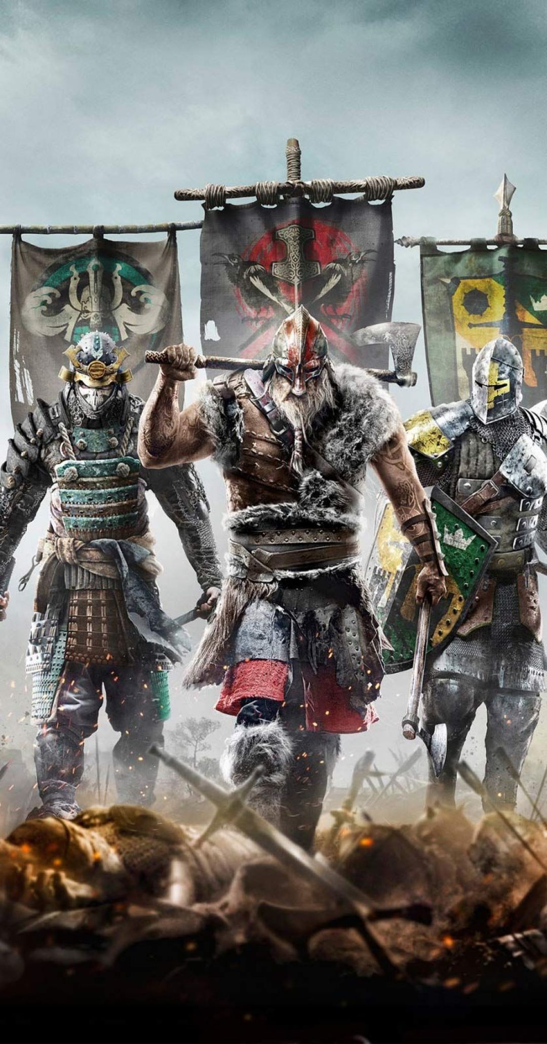 For Honor Game, iPhone, Desktop HD Background