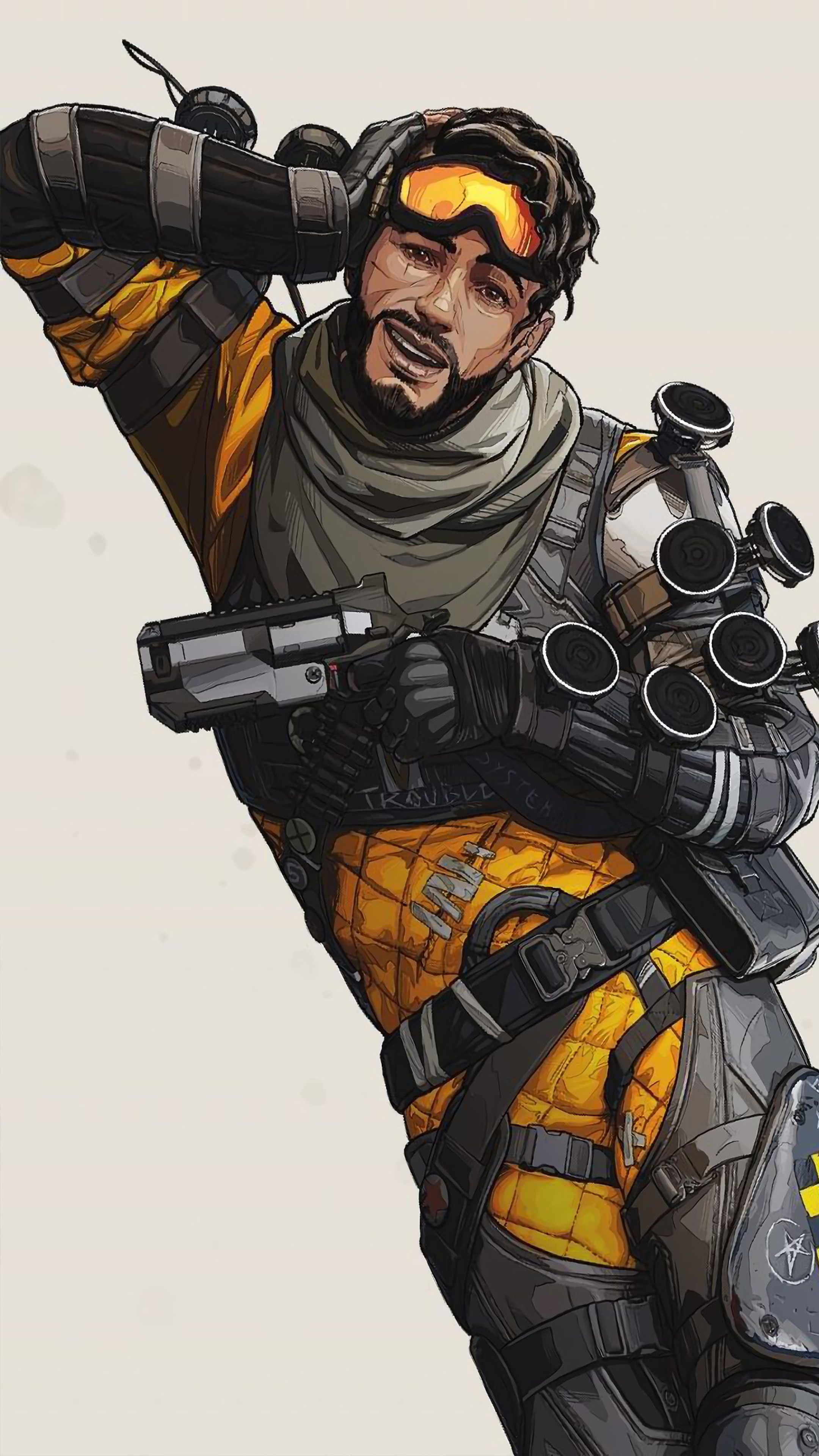 Mirage Apex Legends Free 4K Ultra HD Mobile Wallpapers.