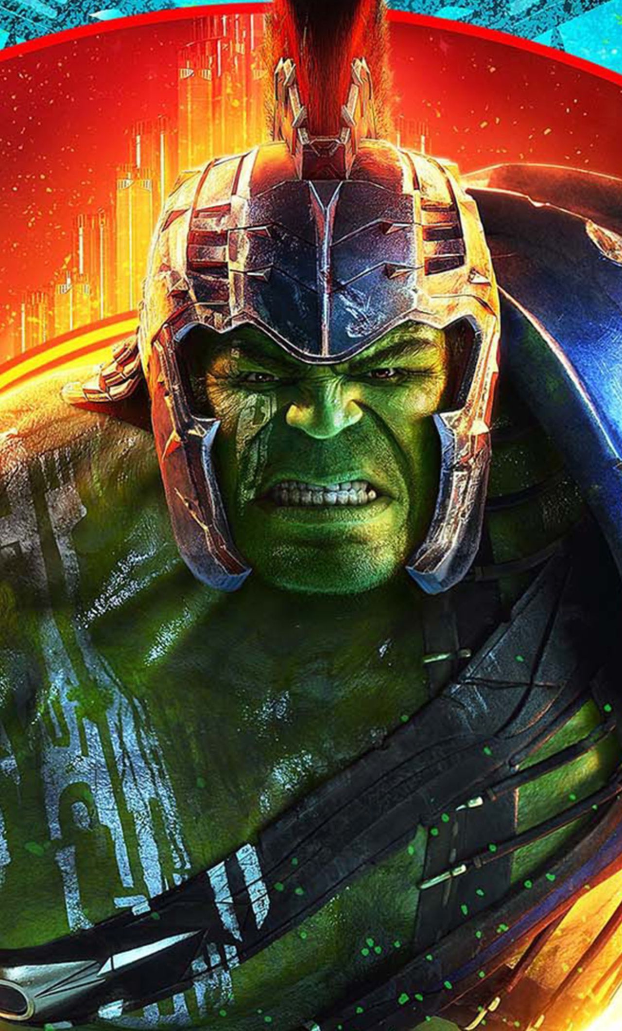 Thor Ragnarok Hulk Wallpaper HD