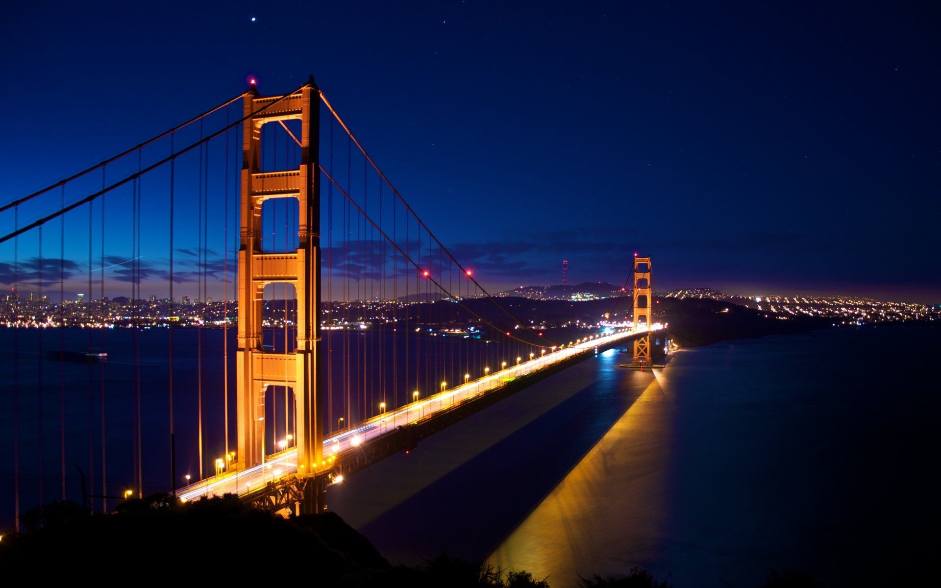 4K Ultra HD Golden Gate Wallpaper