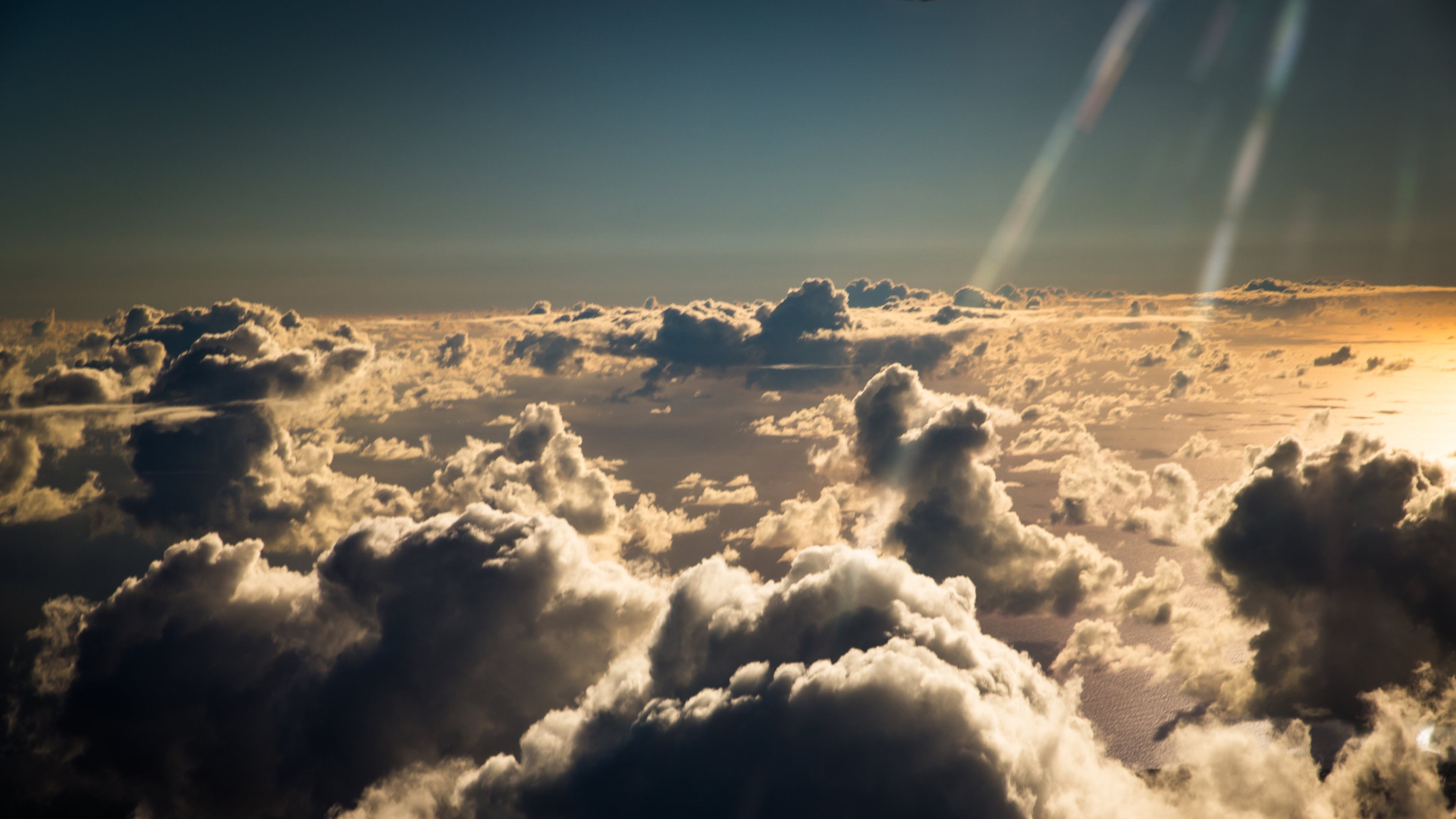 Clouds 4K Wallpaper Free Clouds 4K Background