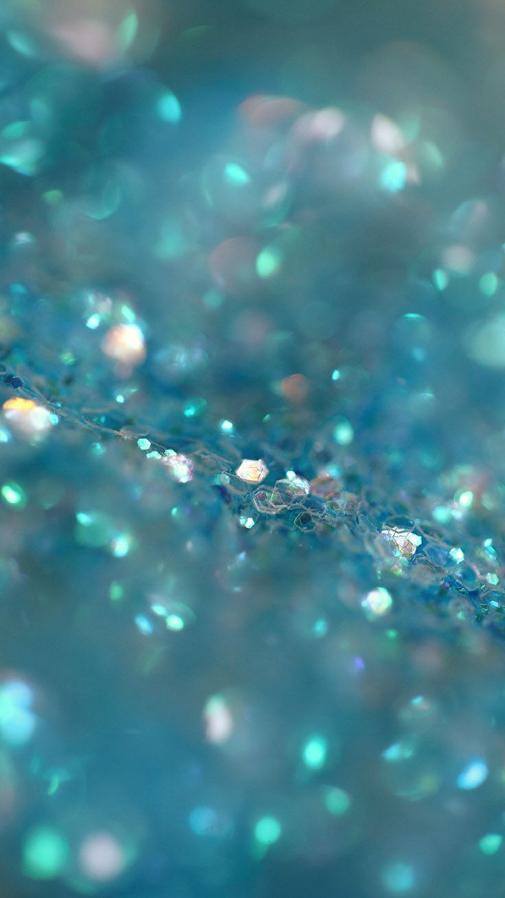Turquoise iPhone Wallpaper for Mermaids