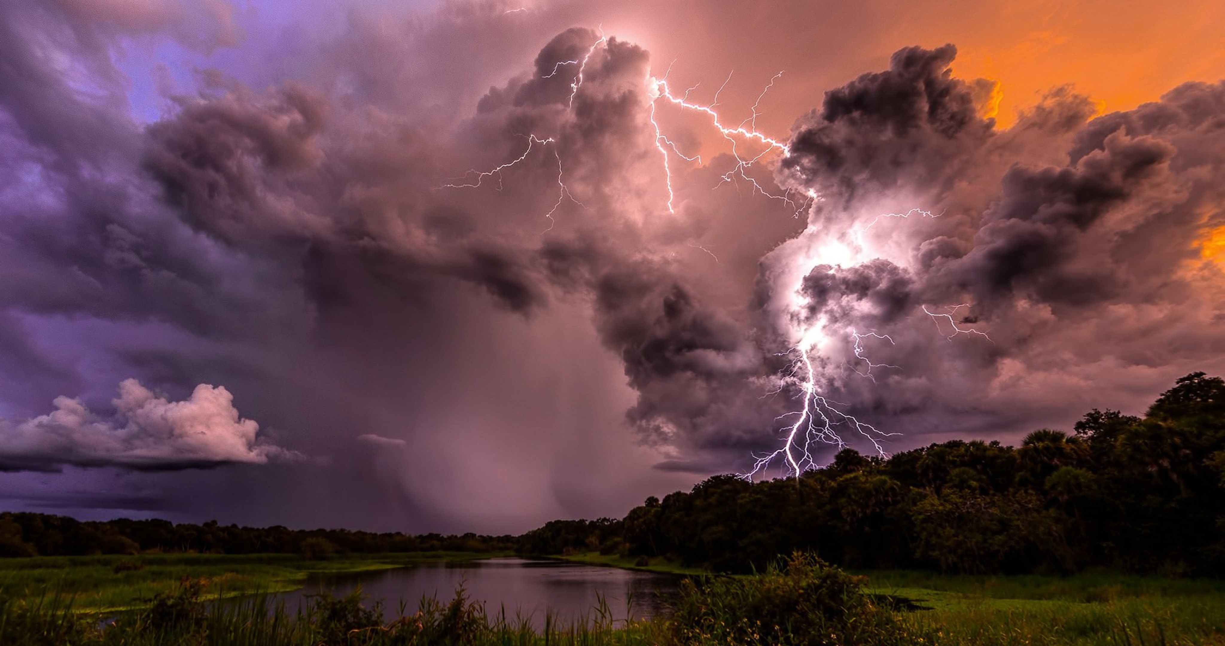 4k Thunderstorm Wallpapers Wallpaper Cave