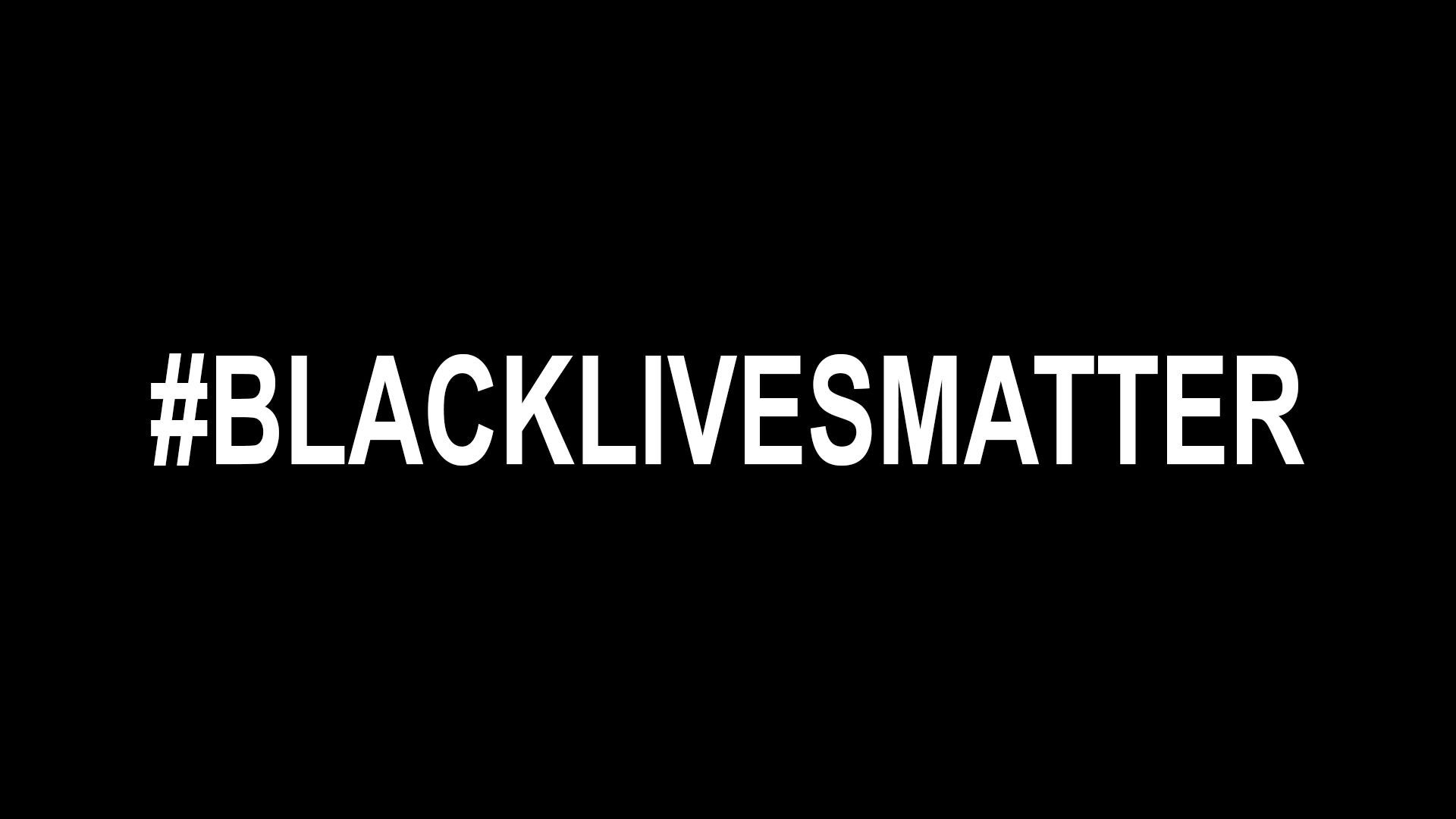 Black Lives Matter Fist Desktop Wallpaper