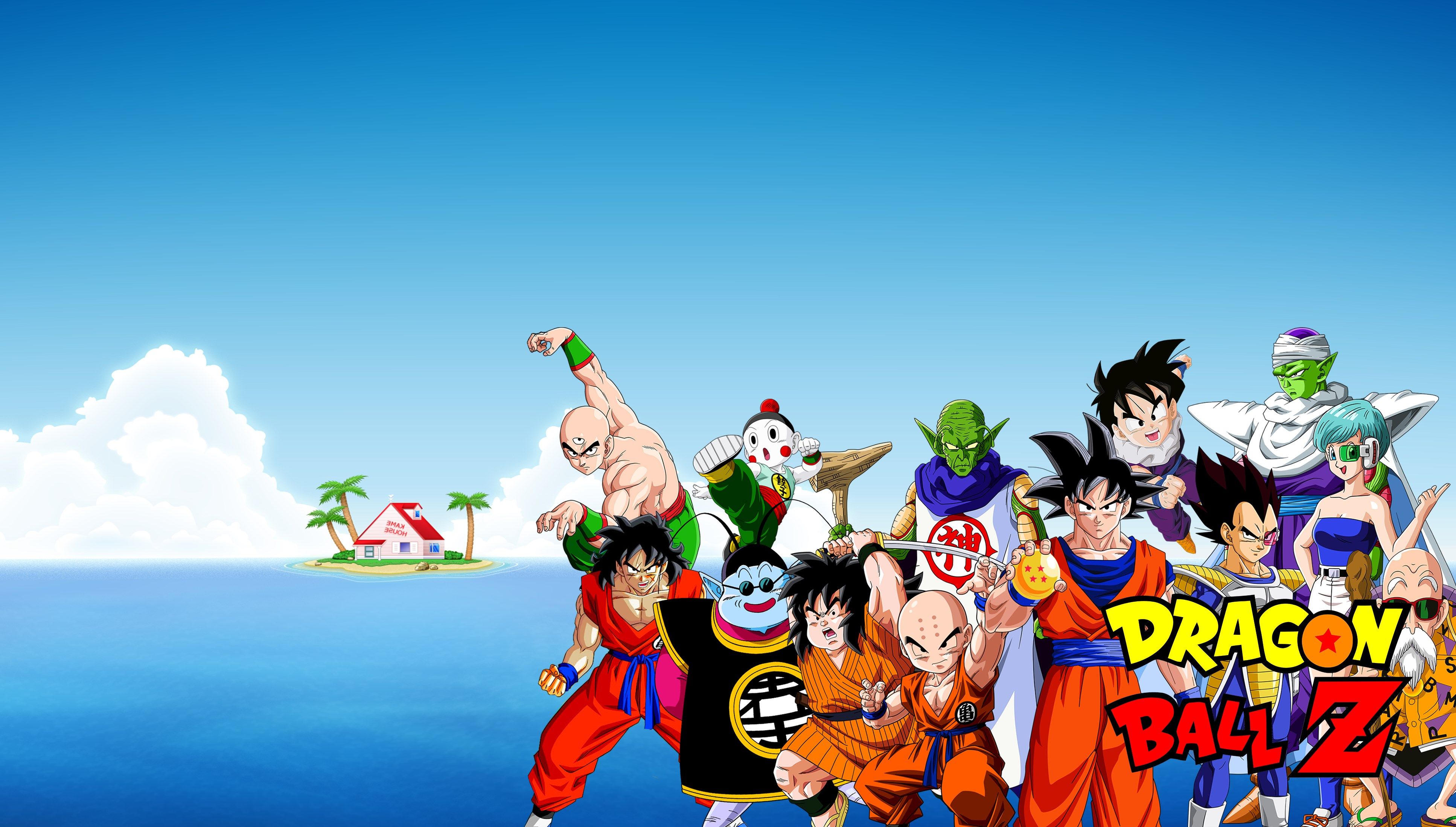 Dragon Ball Z Desktop 4k Wallpapers - Wallpaper Cave