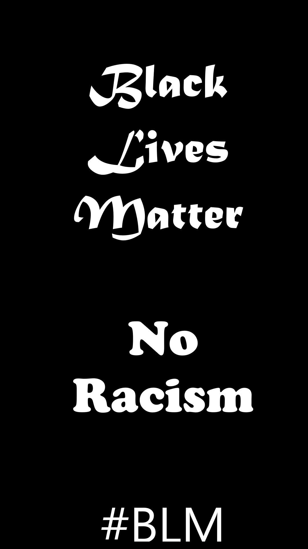 Wallpaper Wednesday Black Lives Matter  Bernews