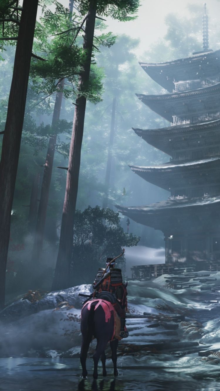 ghost of tsushima pc download