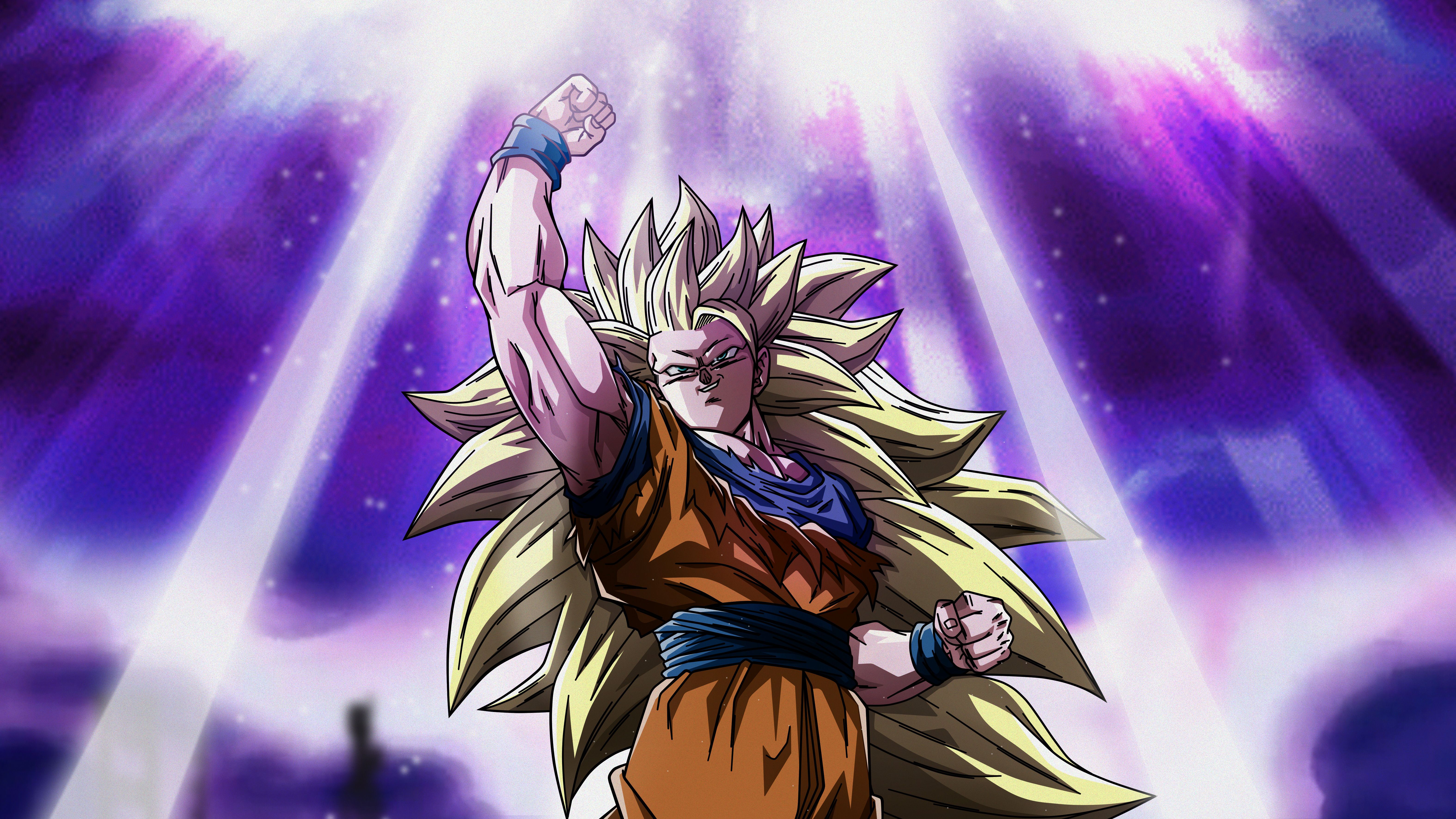 Dragon Ball Z Goku 5k, HD Anime, 4k Wallpaper, Image, Background, Photo and Picture