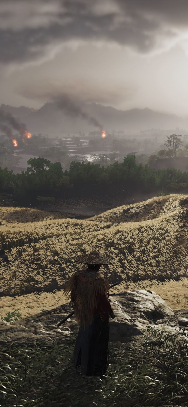 Ghost Of Tsushima Mobile Wallpapers - Wallpaper Cave