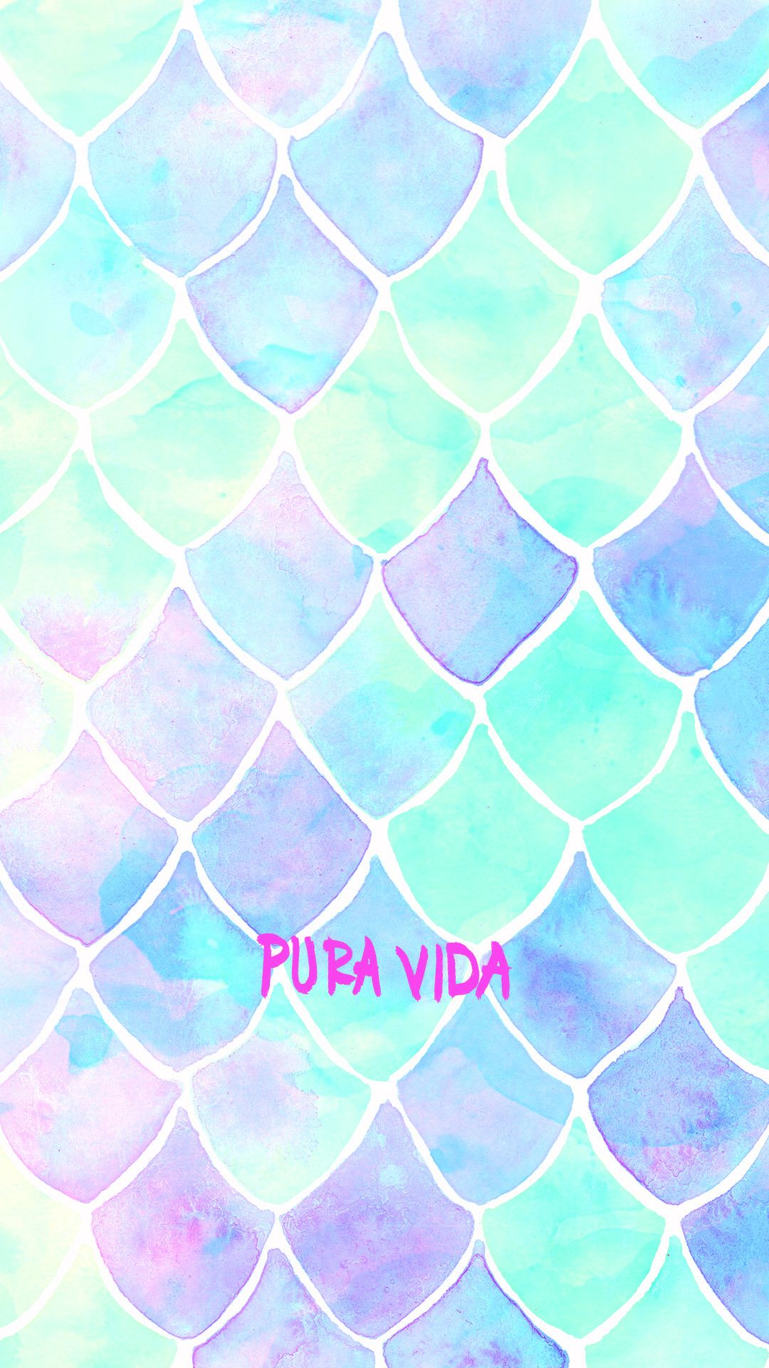 Mermaid Scales Wallpaper