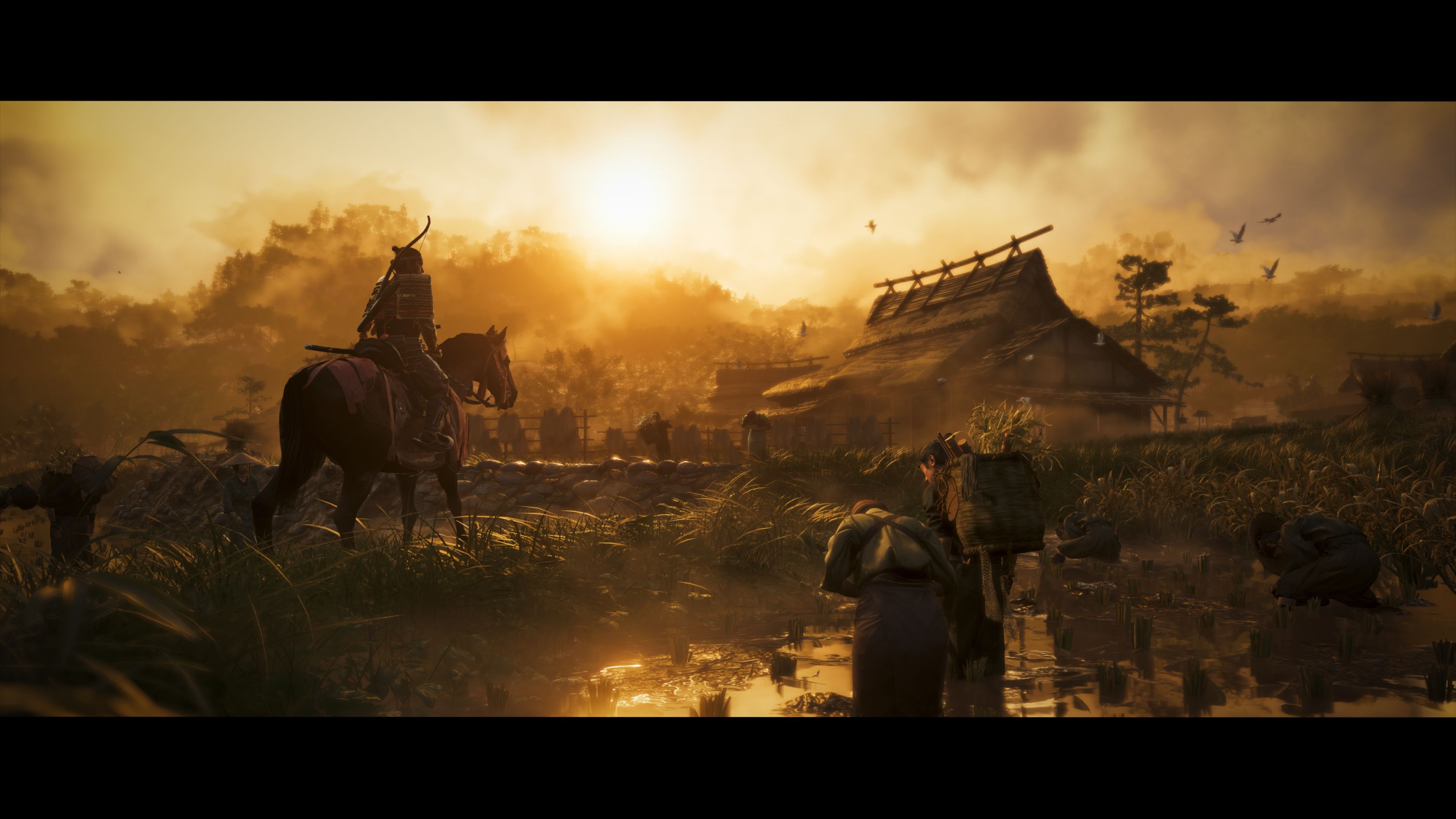 Ghost of Tsushima, Video games Wallpaper HD / Desktop and Mobile Background