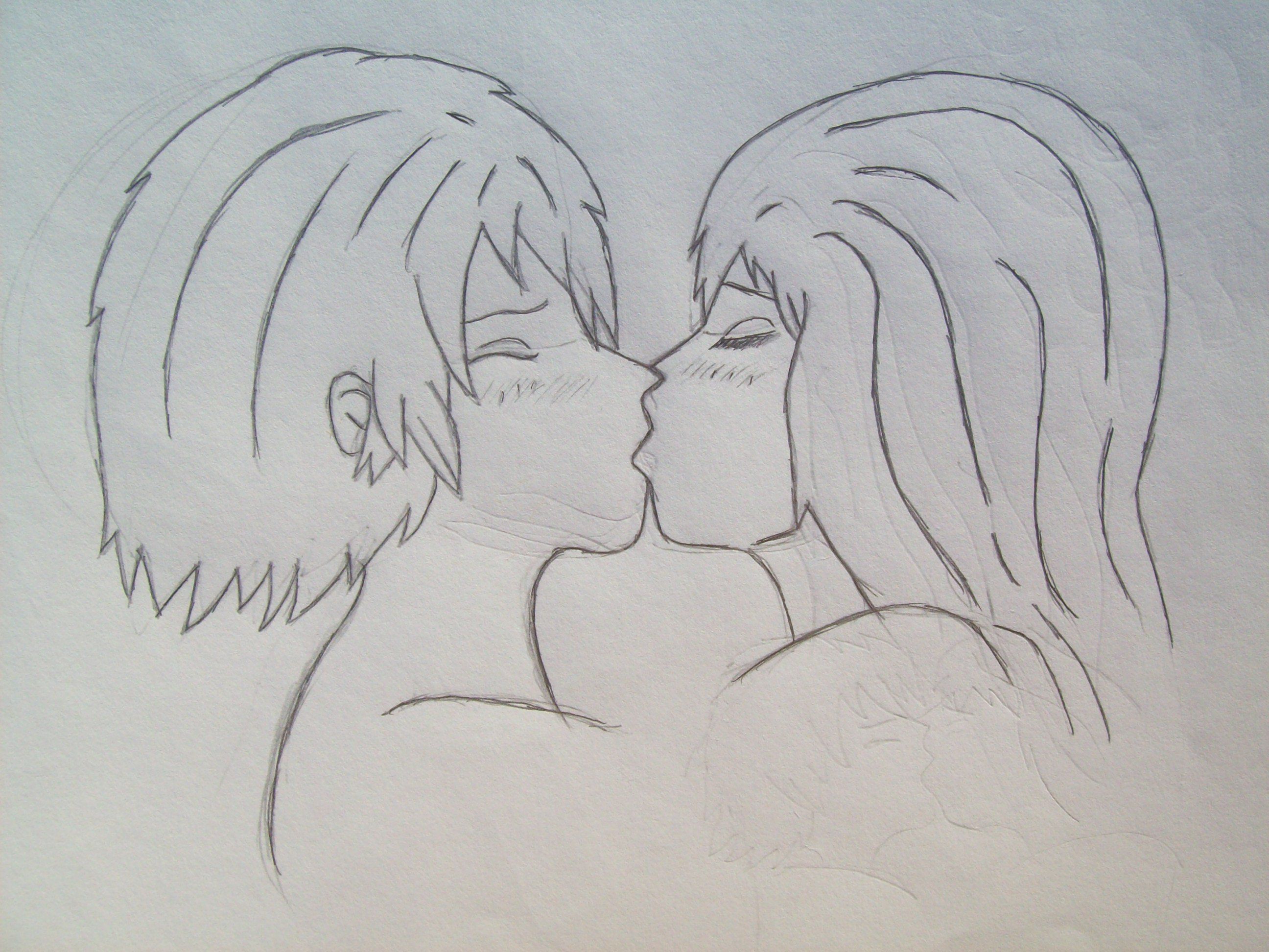 Anime Kiss I Love You GIF  GIFDBcom