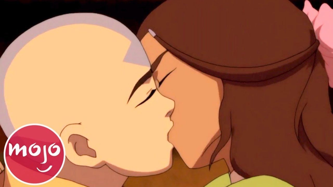 Best First Kisses in Cartoons