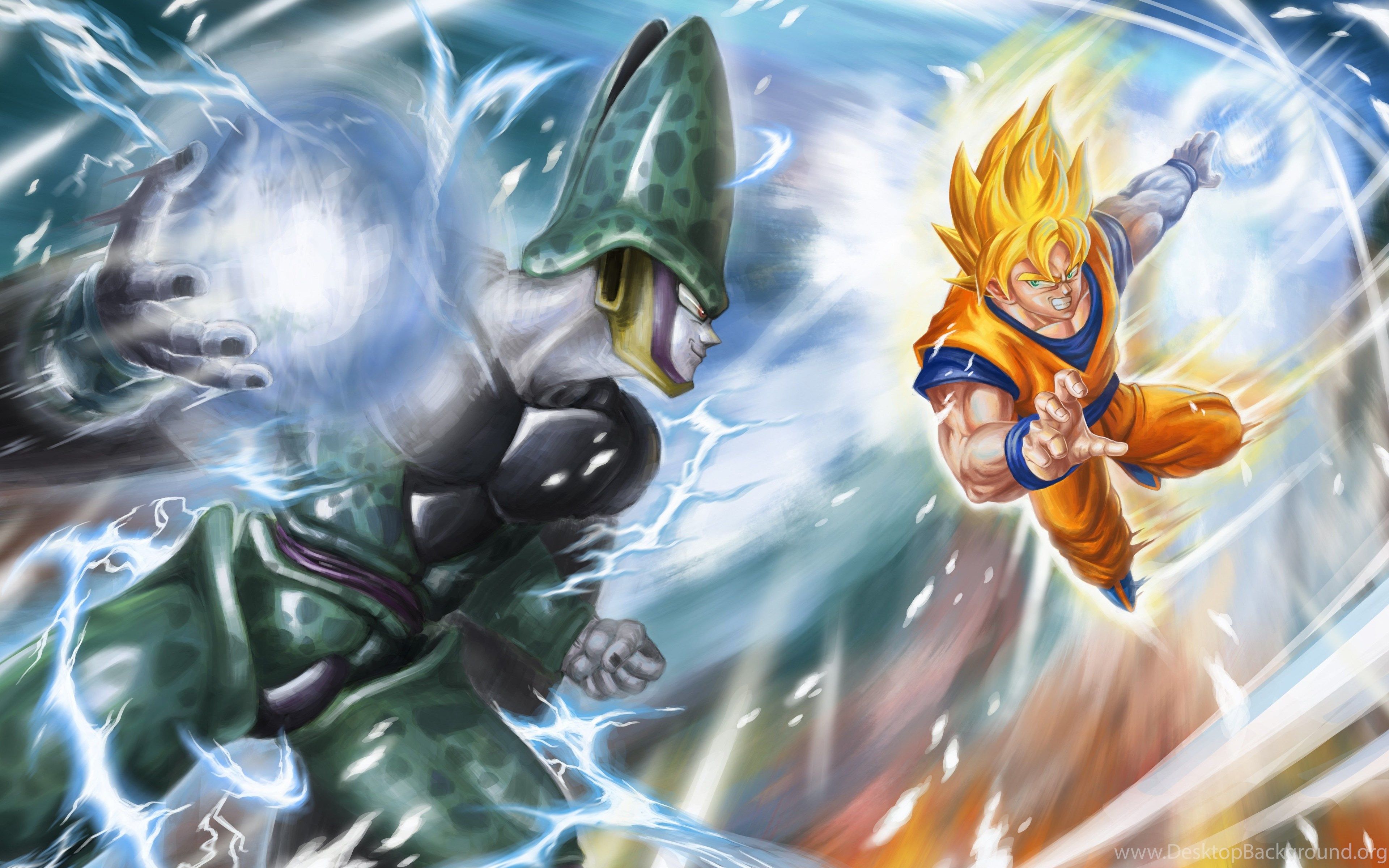 Download The Best Dragon Ball Z Wallpaper for 4K PC Wallpaper