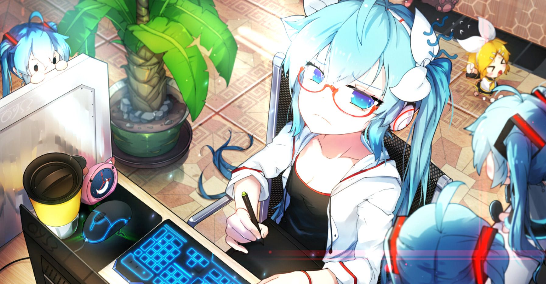 Anime Girl Computer Wallpaper