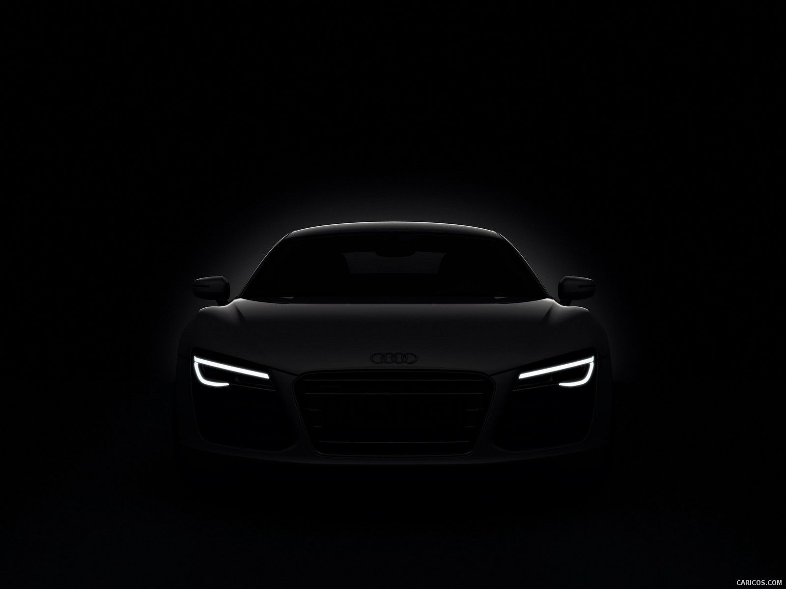 Audi Headlights Wallpaper