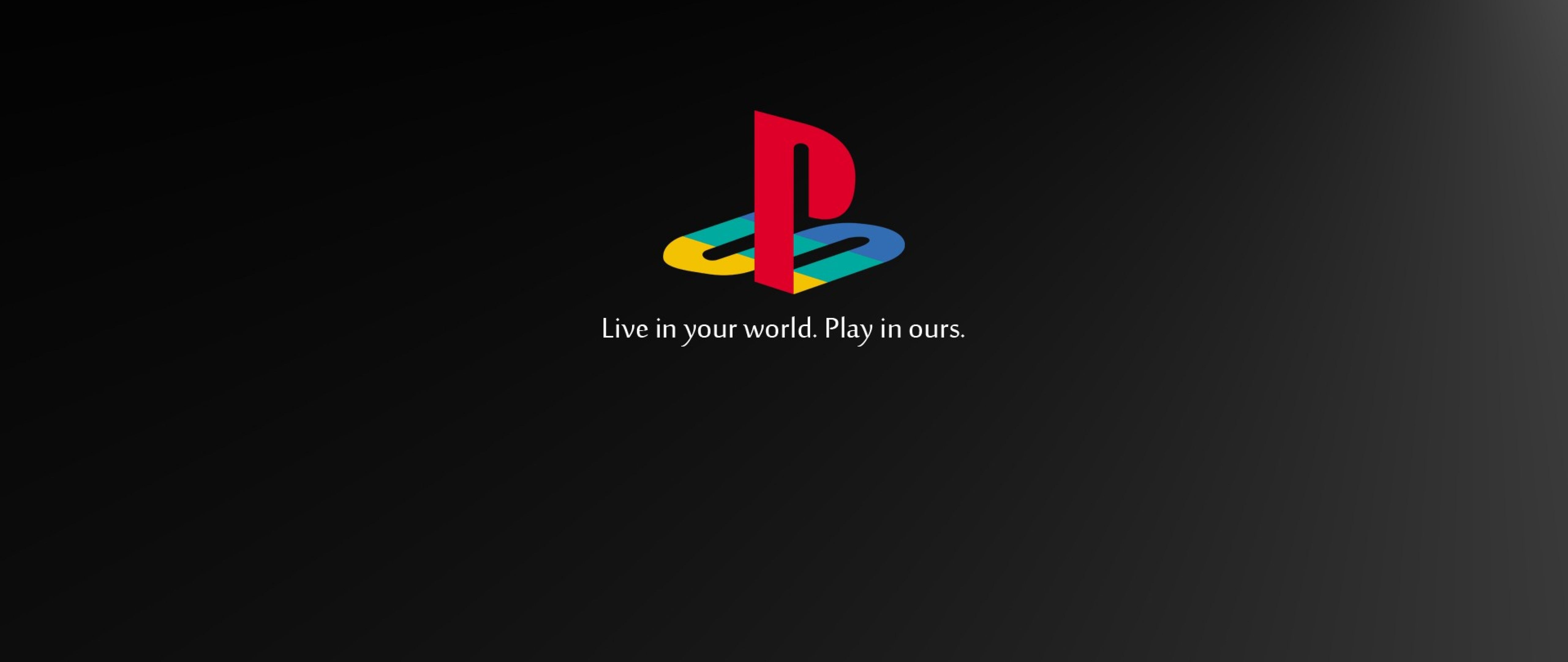 Playstation Logo HD Wallpaper for Desktop and Mobiles 4K Ultra HD