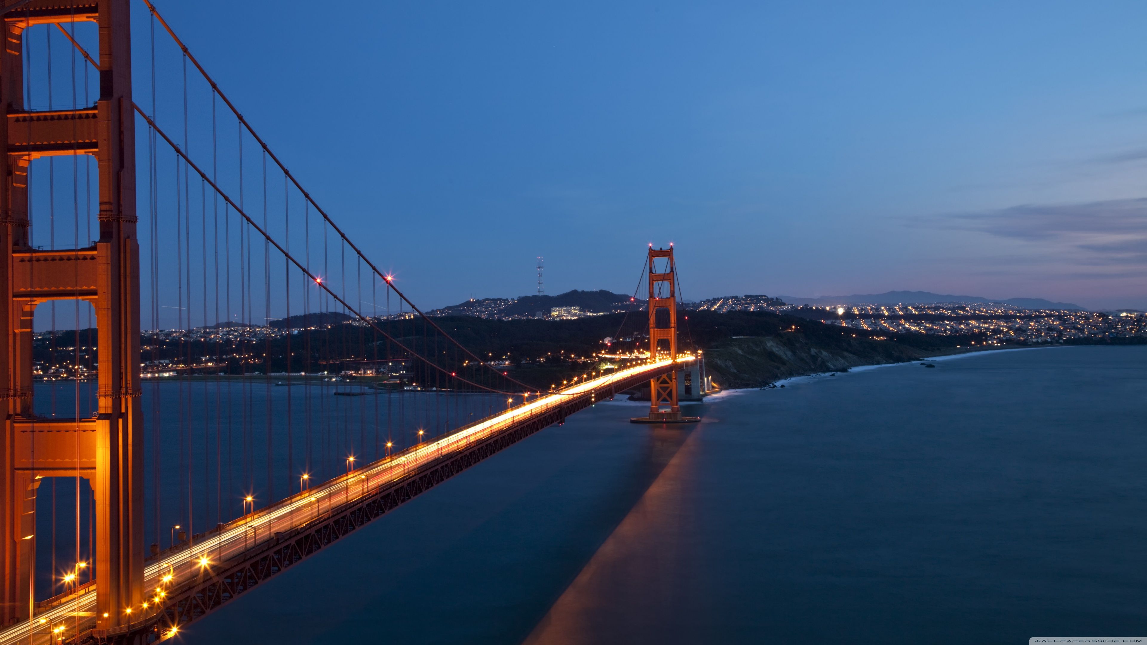 Golden Gate Bridge Ultra HD Desktop Background Wallpaper for 4K