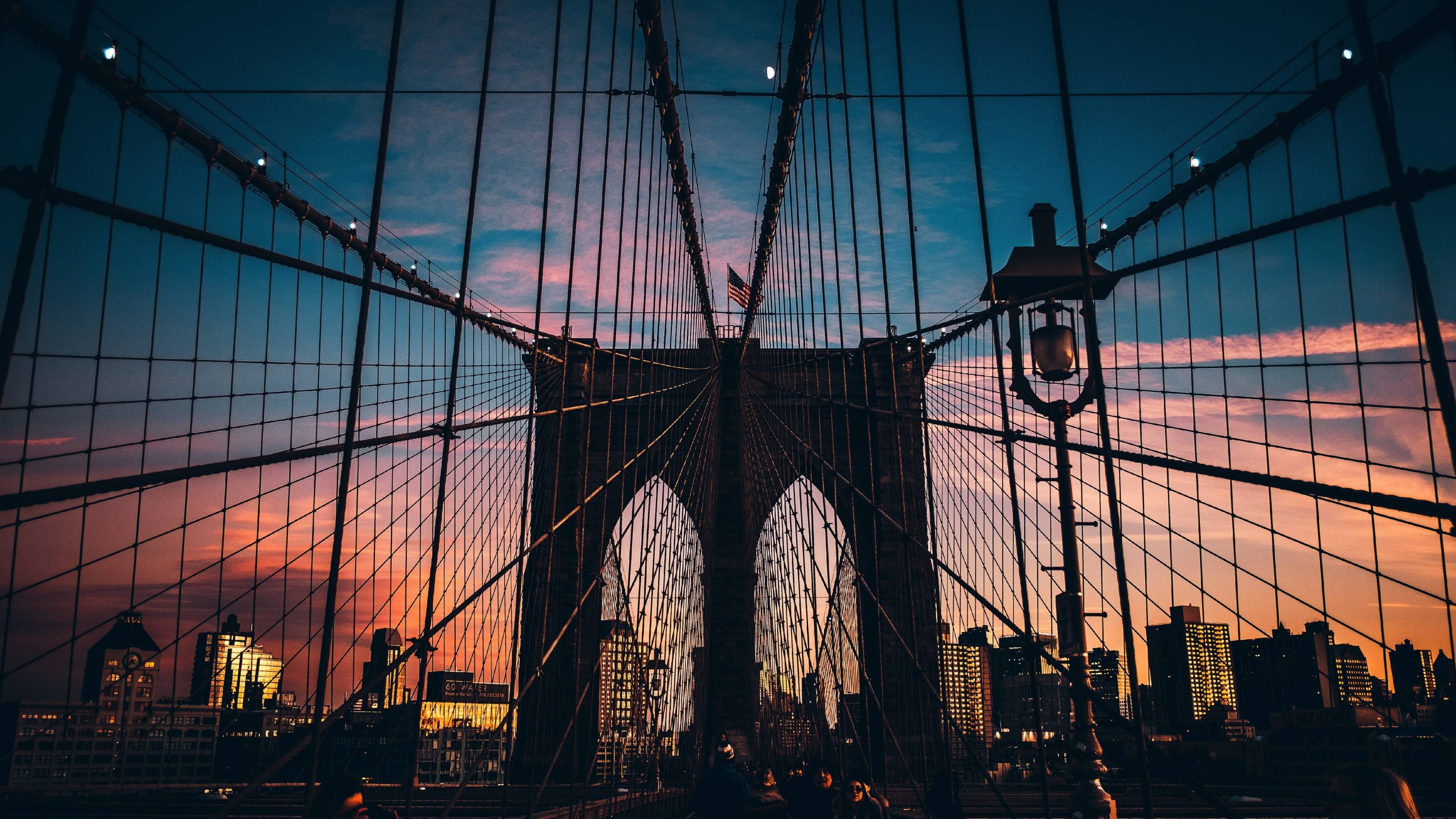 Brooklyn 4K wallpaper for your desktop or mobile screen free and easy to download