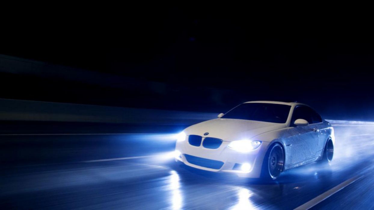 BMW Lights Wallpapers Wallpaper Cave