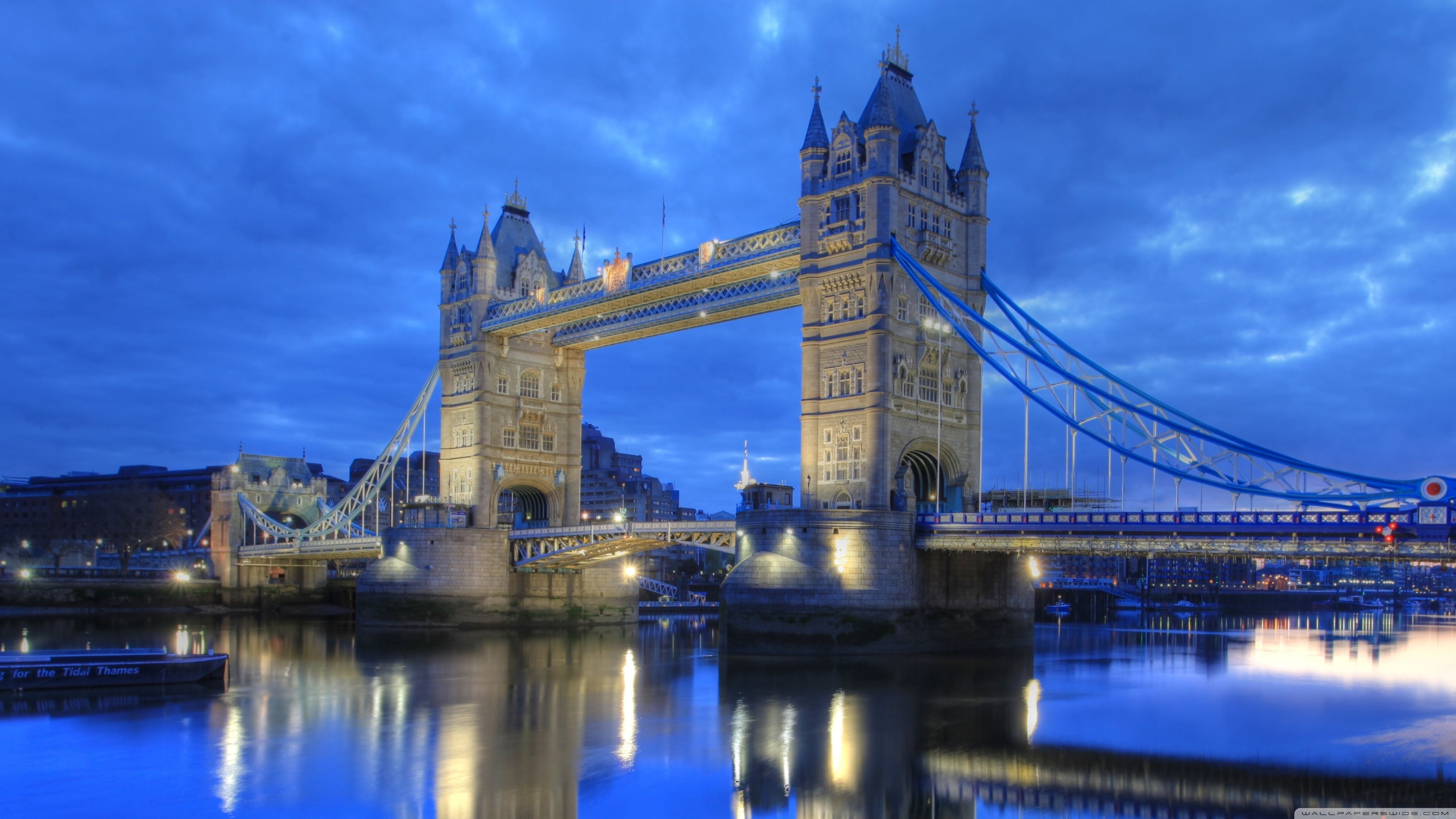 Free download Tower Bridge London 4K HD Desktop Wallpaper for 4K