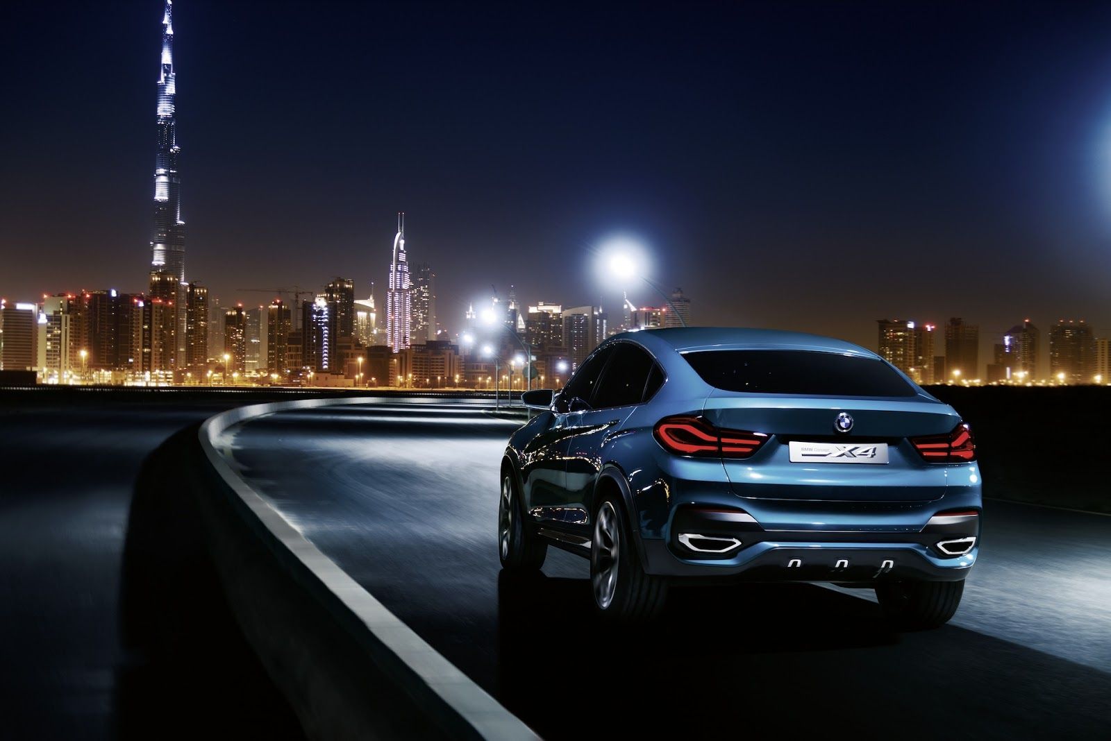 BMW Concept X4 Press Release and Wallpaper