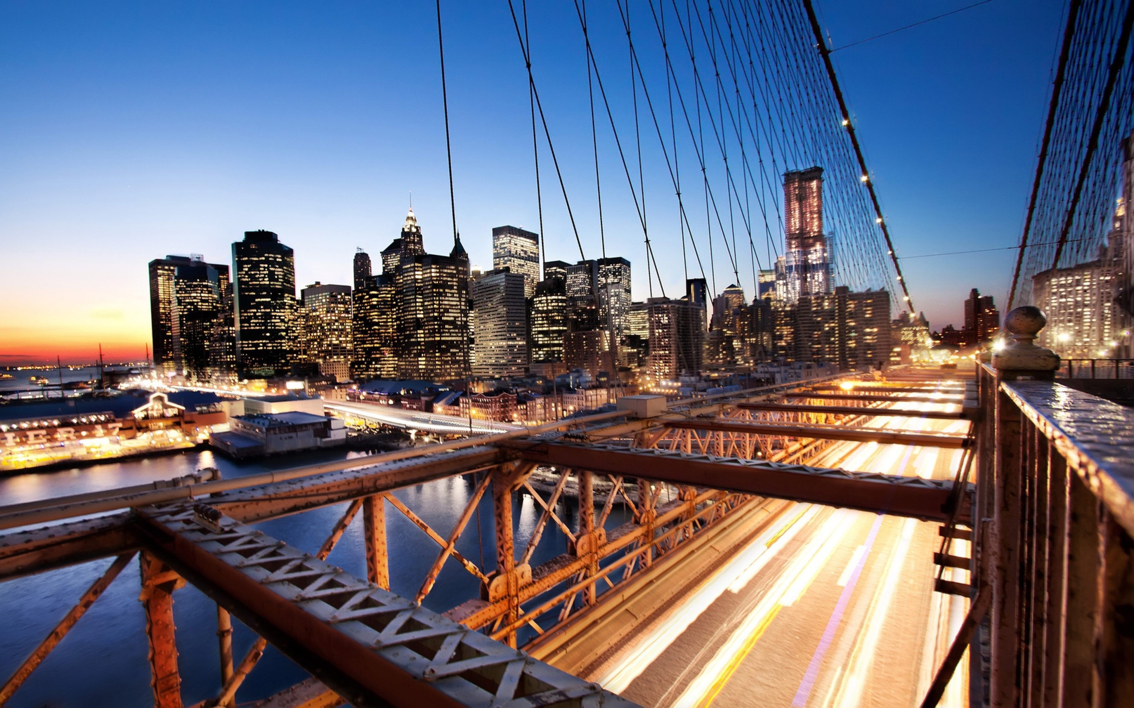 brooklyn bridge new york 4k ultra HD wallpaper High quality walls