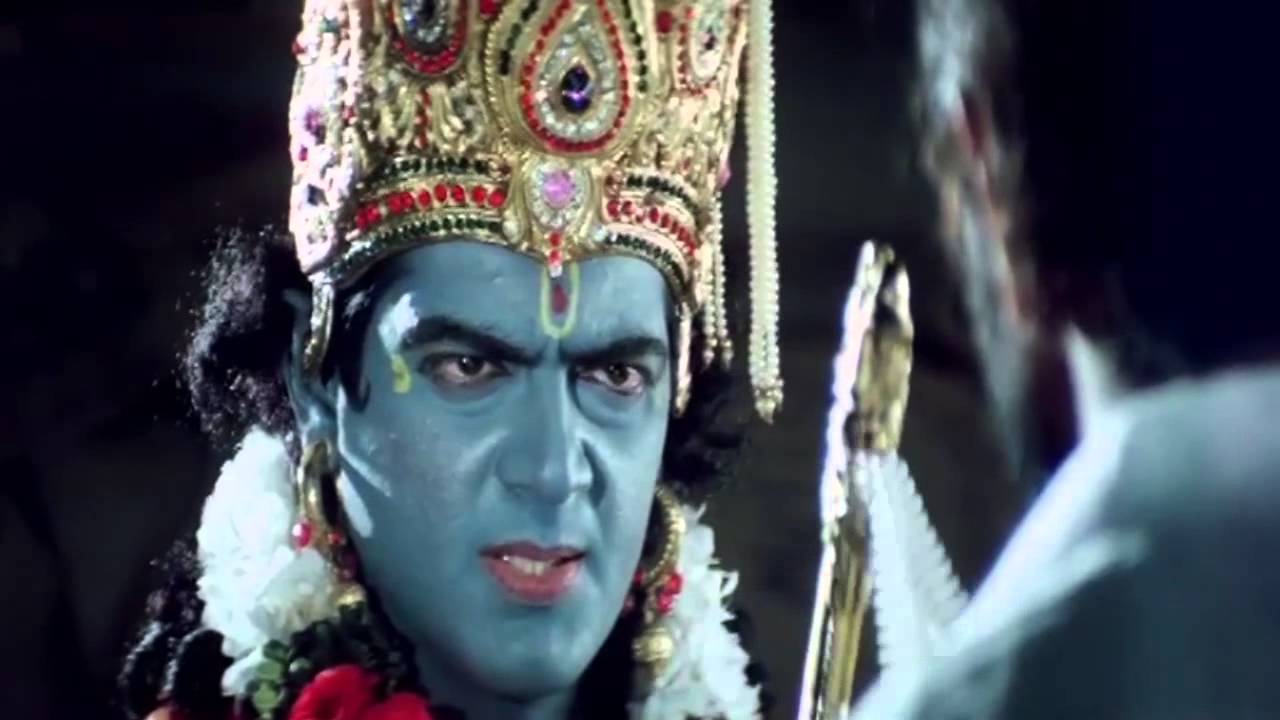 Lord Vishnu Angry On Bad Man Punish Hem(Official Video)