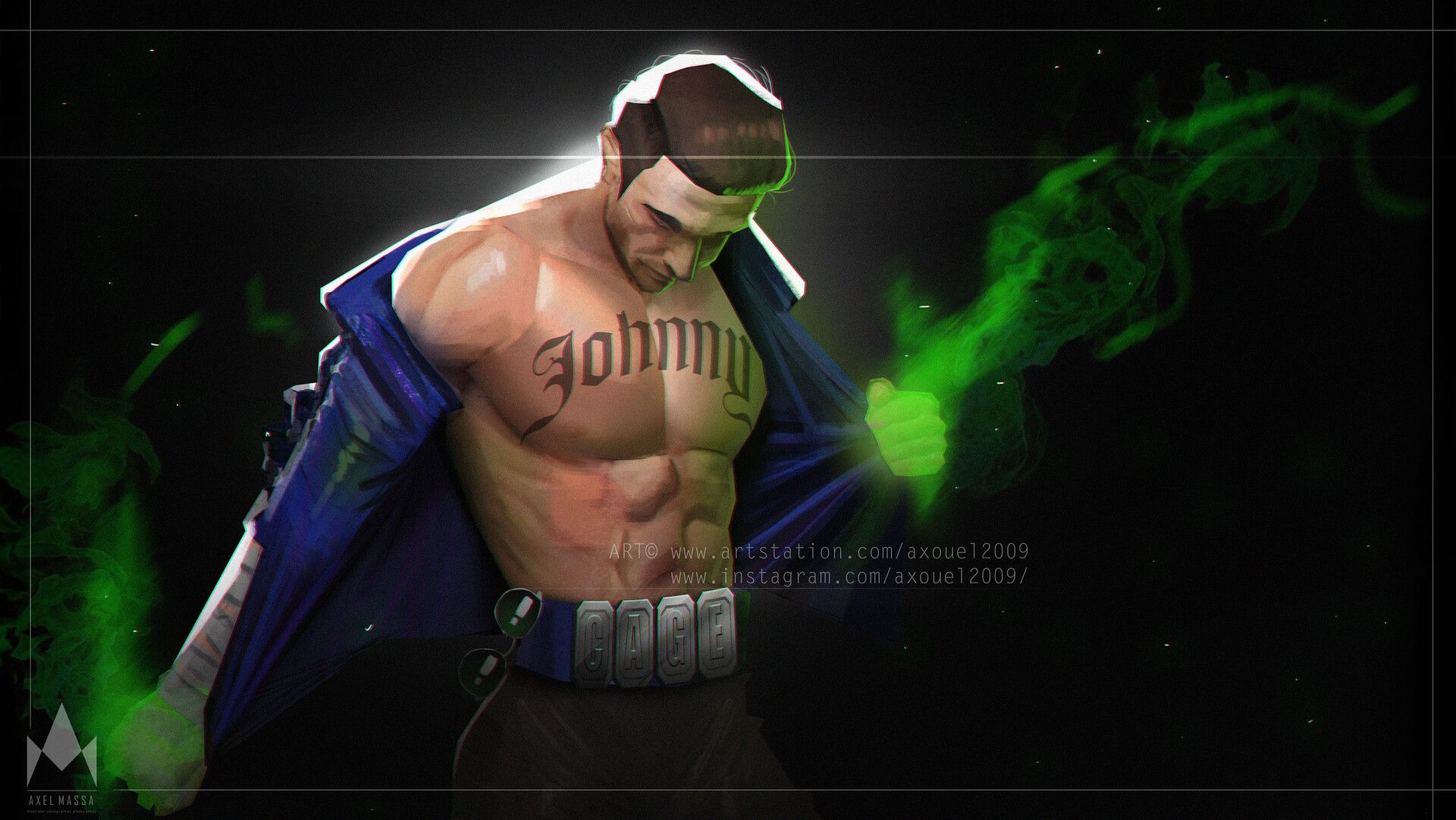 johnny cage wallpaper