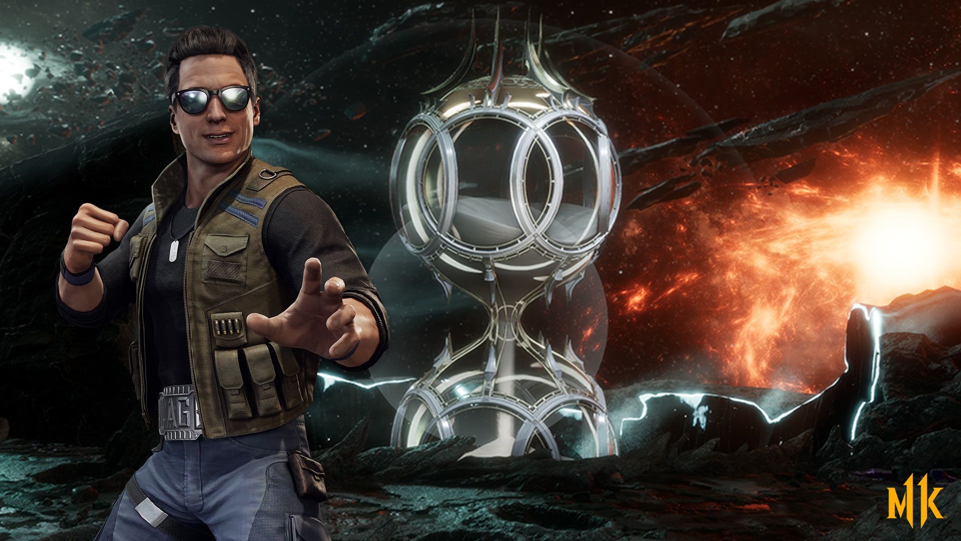 Johnny Cage Wallpaper