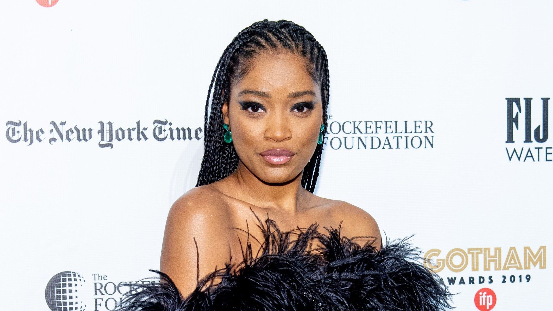 Keke Palmer Wants You To Get Into Her New Hairdo