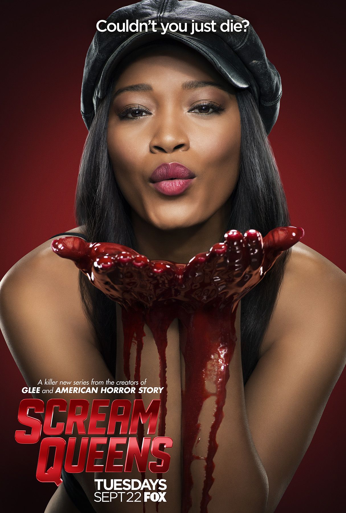 Scream Queens Poster Palmer as Zayday Williams