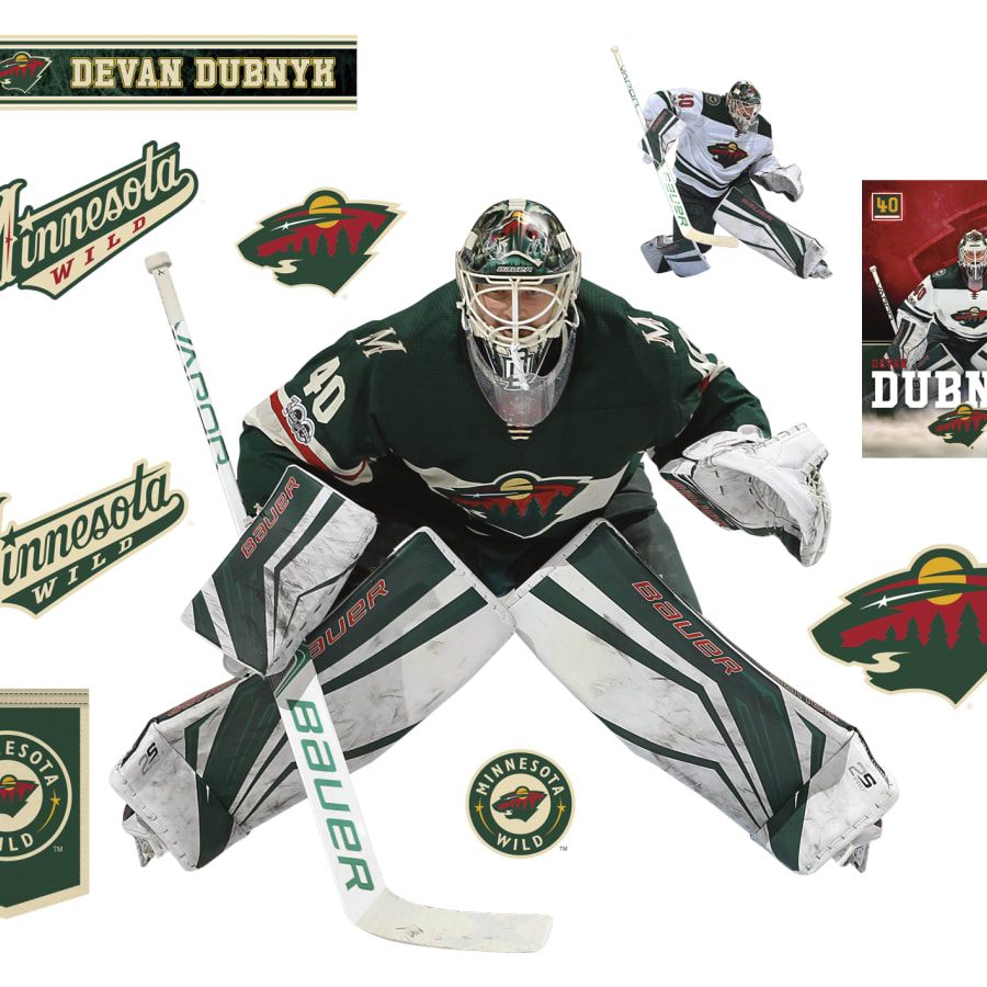 Devan Dubnyk Size Officially Licensed NHL Removable Wall Decal