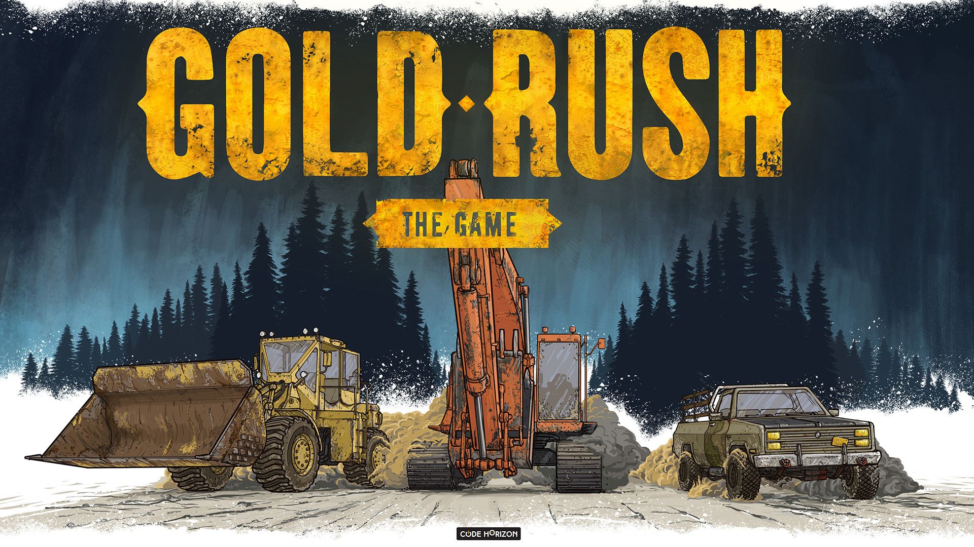 Mateusz Mucha Art for Gold Rush the Game