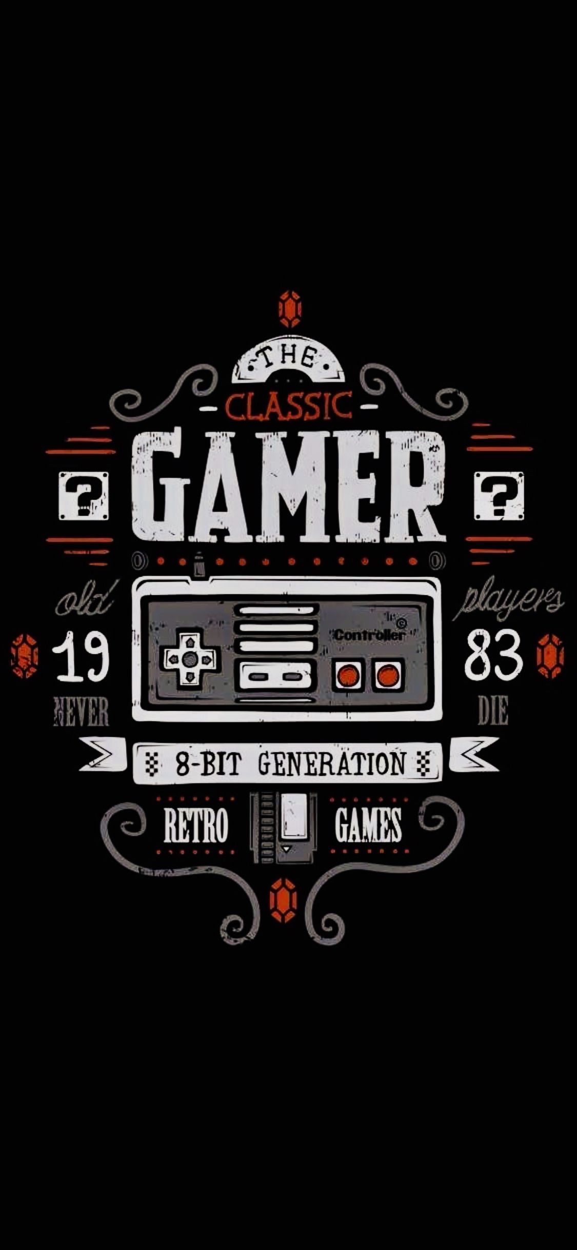 wallpaper iphone x. Video game posters, Classic games, Retro gaming