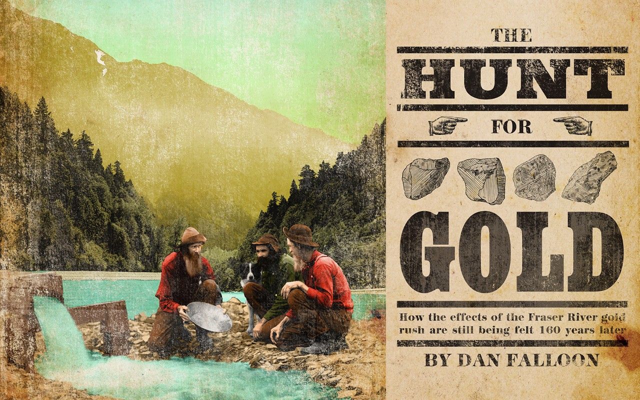 The hunt for gold. Feature Story. Pique Newsmagazine. Whistler
