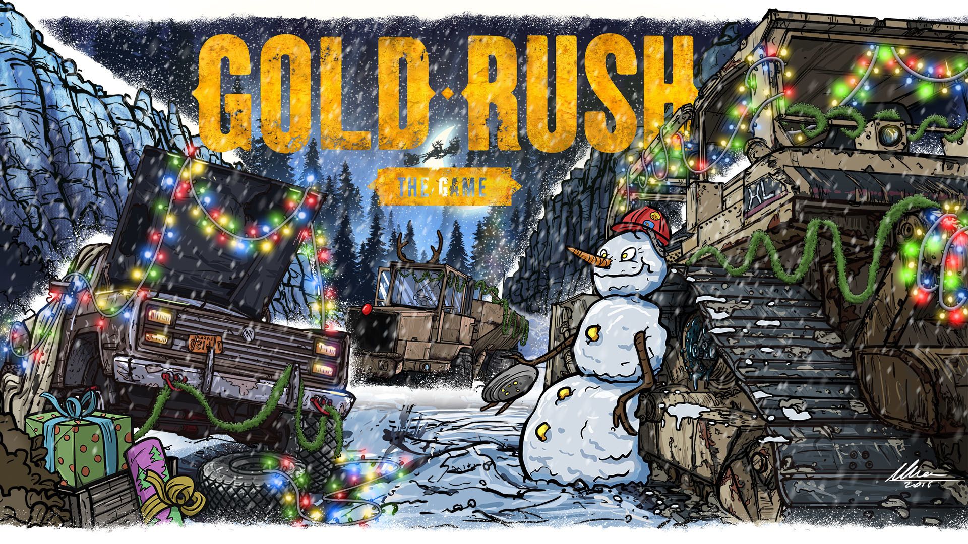 Steam - Gold Rush: The Game - Update 1.5.1 is LIVE